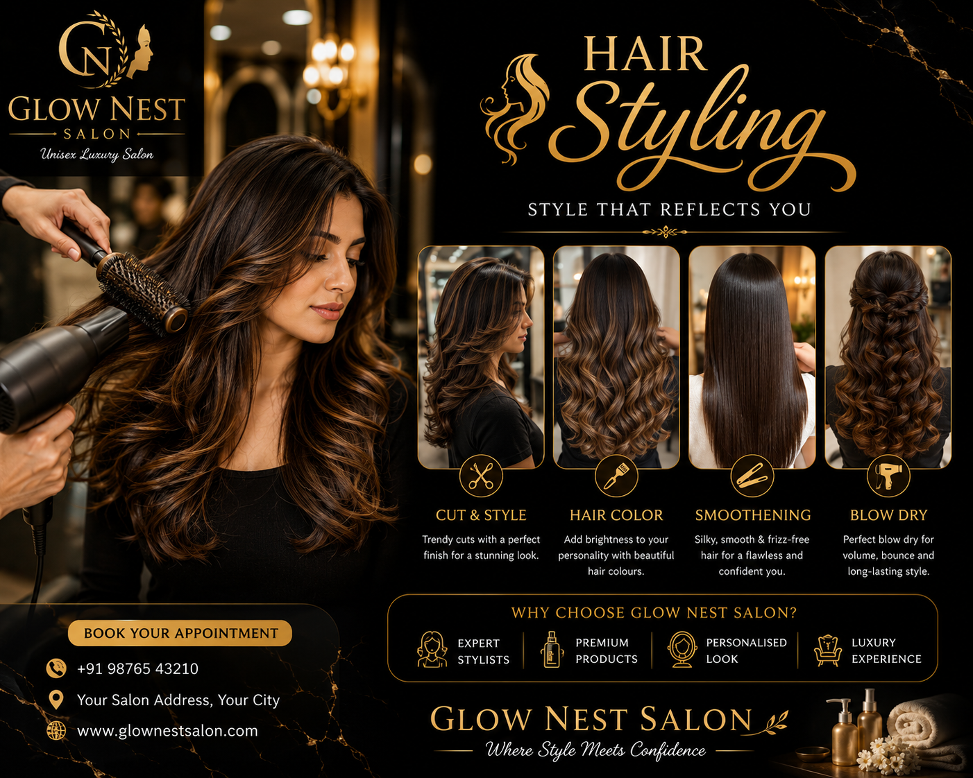 Hair Styling